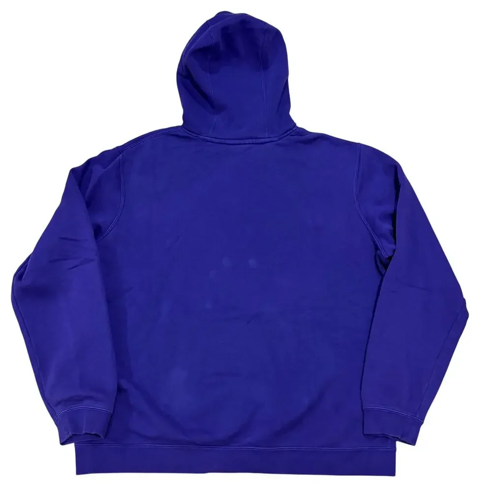 Furman Paladins‎ Nike Purple Gray Hooded Sweatshirt Hoodie Men’s Size XL NCAA